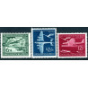 Rige. 1944. Luftpost. AFA nr. 861-63 **   st. used