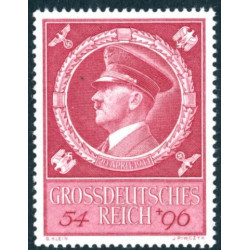 Rige. 1944. Hilters fødselsdag. AFA nr. 882**   st. used