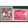 Rige. 1945. Oldenburg & Folkestormen. AFA nr. 902-03  **    st. used