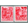 Rige. 1945. SA og SS. AFA nr. 904-05  **    st. used