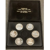 Rusland-USSR. RUSSIA, 1 RUBLE, SET BANK FOR FOREIGN TRADE, original box