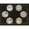 Rusland-USSR. RUSSIA, 1 RUBLE, SET BANK FOR FOREIGN TRADE, original box