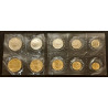 Rusland-USSR. RUSSIA, 1 RUBLE, SET BANK FOR FOREIGN TRADE, original box