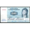 Danmark. 50 kr. Sieg 141 DOP 150 Pick 50 1990 C6 UNC
