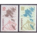 Færøerne 2000. Havbunde AFA nr. 370-1 komplet postfrisk