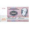 Danmark. 100 kr. Sieg 143 DOP 154 Pick 54 1985 C9 UNC