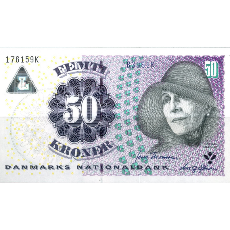 Danmark. 50 kr. Sieg 151 DOP 160 Pick 60 2006 B3 UNC