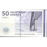 Danmark. 50 kr. Sieg 156 DOP 165 Pick 65 2011 A7 UNC