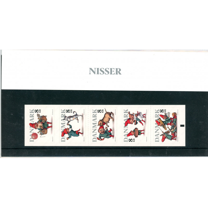 Souvenirmappe. 2016. Nisser. AFA nr. SM 123