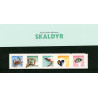 Souvenirmappe. 2016. Skaldyr. AFA nr. SM 124