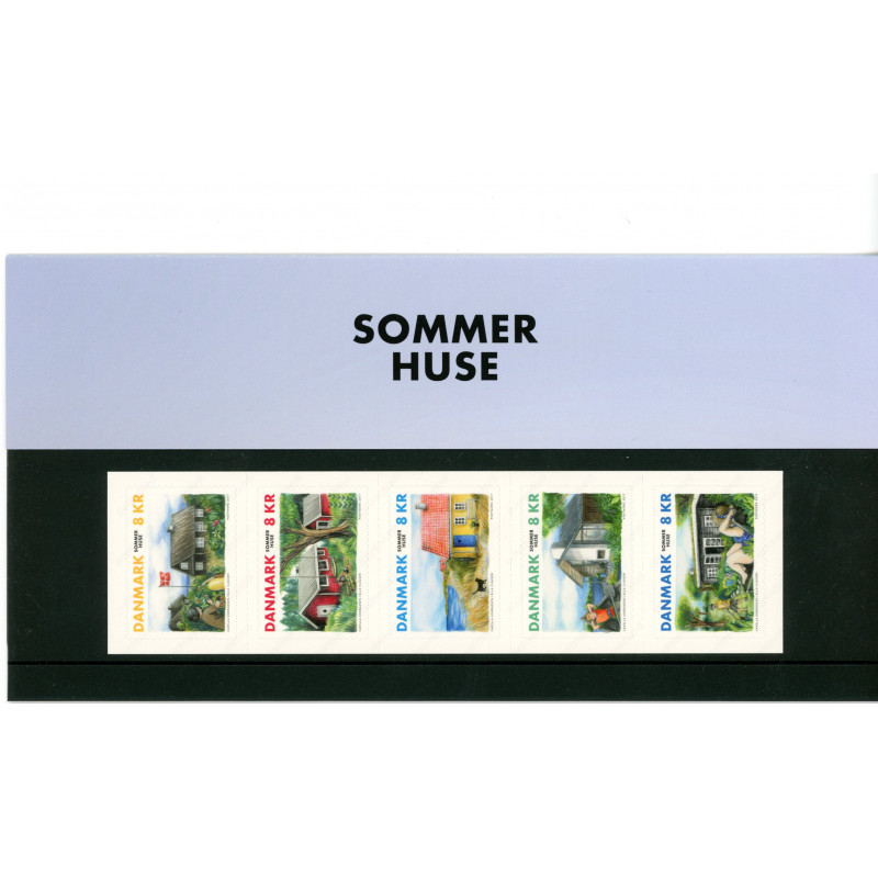 Souvenirmappe. 2016. Sommerhuse. AFA nr. SM 126