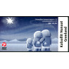 Grønland Jule/Christmas booklets no. 20 (2015)  Postfrisk/MNH   stemplet/used