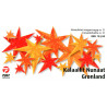Grønland Jule/Christmas booklets no. 21 (2016)  Postfrisk/MNH  stemplet/used