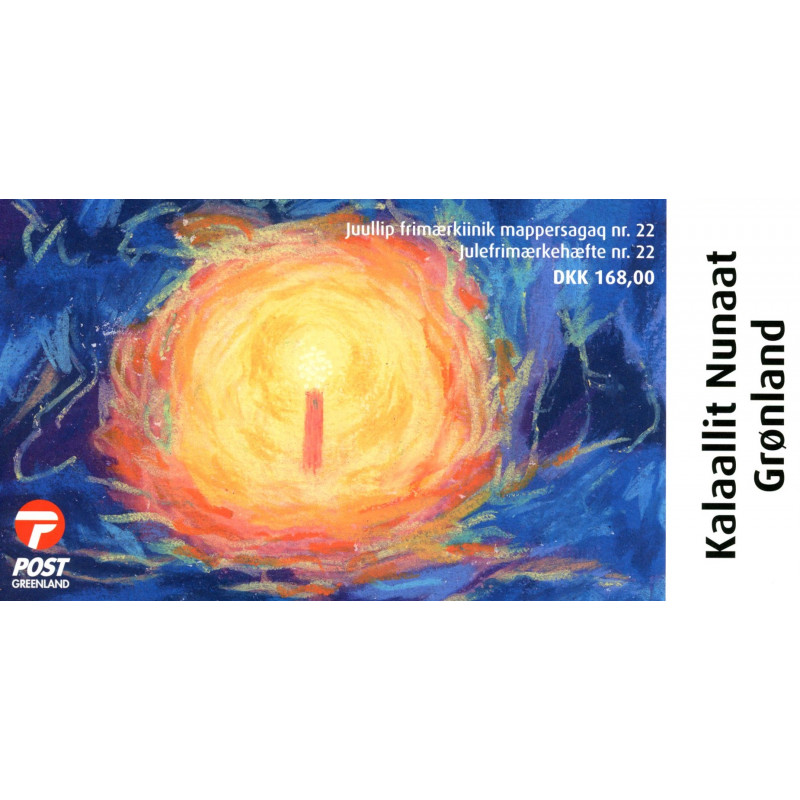Grønland Jule/Christmas booklets no. 22 (2017)  Postfrisk/MNH  stemplet/used