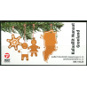 Grønland Jule/Christmas booklets no. 23 (2018)  Postfrisk/MNH  stemplet/used