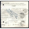 1925. Adressekort til Tyskland med par 60 Øre, 40,15 Øre Chr. X