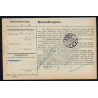 1921. Indkasserings-Postanvisning med 2x 30 Øre Chr. X
