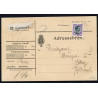 1919. Adressebrev single frankering med 40 øre Chr. X