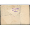1918. Adressebrev for Ilpakke med 5,10, 15, 20 og 50 øre Chr. X