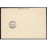 1919. Adressebrev single frankering med 30 øre Chr. X
