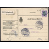 1919. Adressebrev single frankering med 40 øre Chr. X
