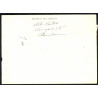 1918. Adressebrev med 2x10 og 40 øre Chr. X