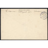 1919. Adressebrev single frankering med 30 øre Chr. X