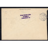 1918. Adressebrev med 10 og 30 øre Chr. X