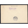 1919. Adressebrev single frankering med 30 øre Chr. X