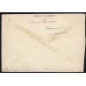 1918. Adressebrev med 10 og 30 øre Chr. X