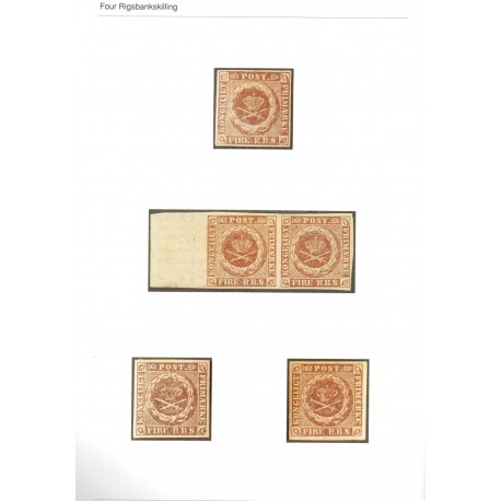 The Classic Stamps of Denmark