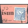 Island. 1935. GREIDSLU MERKI 10 AU. 3 forskellige annulleringer