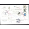1925. International adressekort med 1 kr og 60 øre Chr. X m.m. til Schweiz