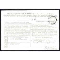 1925. International adressekort med 1 kr og 60 øre Chr. X m.m. til Schweiz
