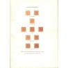 The Postage Stamps of Denmark 1851-1951 / J. Schmidt-Andersen 1951. Flot eksemplar. Indeholder de 10 originale nytryk