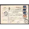 1923. International adressekort med 1 kr og 60 øre Chr. X m.m. til Schweiz
