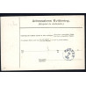 1921. International adressekort med 2 kr, og 50 Øre, Chr. X til Sverige