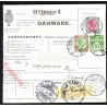 1926. International adressekort med 2 kr, og 70 Øre, Chr. X m.m. til Finland