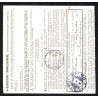 1926. International adressekort med 2 kr, og 70 Øre, Chr. X m.m. til Finland