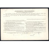 1921. International adressekort med 2 kr,(defekt) og 60 Øre, Chr. X m.m. til Finland