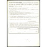 1930. International adressekort med 1 og 50 Øre, (defekt) Chr. X til Belgien