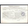 1923. International adressekort med 1 kr og 2x 15 Øre, Chr. X til Sverige