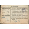 1923. International adressekort "Ilpakke" med 1 og 2 kr, samt 40 Øre, Chr. X til Sverige