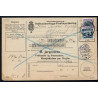 1921. Postanvisning til Grejsdalen pr. Vejle med 40 Øre, Chr. X m.m.