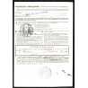 1930. International adressekort med 2x 1 kr, Chr. X m.m. til Finland