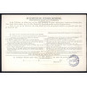 1923. International adressekort med 1 kr og 2x 15 Øre, Chr. X til Sverige