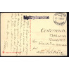 1923. International adressekort med 1 kr og 2x 15 Øre, Chr. X til Sverige
