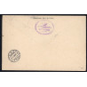 1923. International adressekort med 1 kr og 2x 15 Øre, Chr. X til Sverige