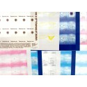 US Virgin Islands 1987 Scalatryk ialt 11 ark inkl. UTAKKET, postfrisk