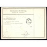 1923. International adressekort med 1 kr og 2x 15 Øre, Chr. X til Sverige